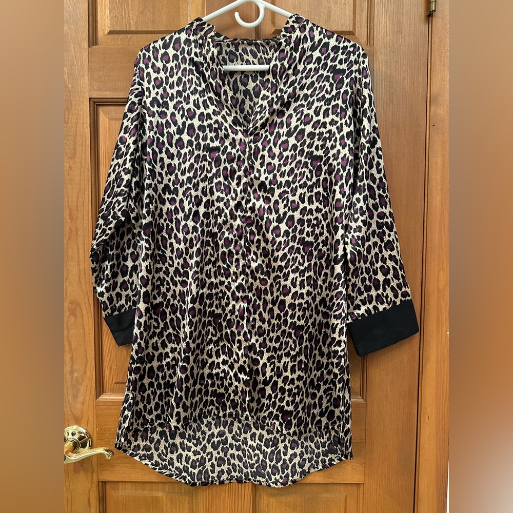 Custom designed v neck shirt